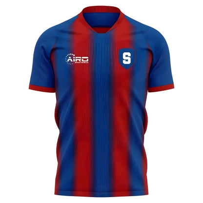 2025-2026 Steaua Bucharest Home Concept Football Shirt_1