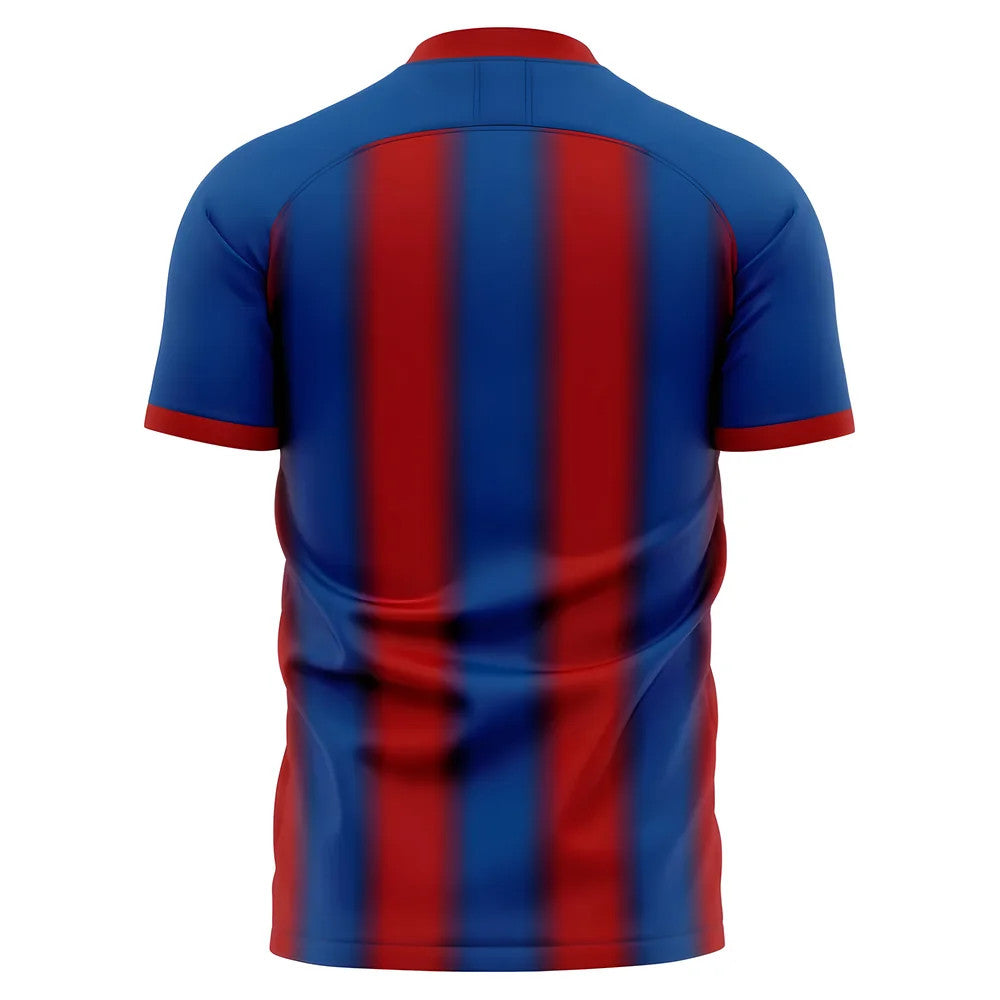 2025-2026 Steaua Bucharest Home Concept Football Shirt - Adult Long Sleeve_1