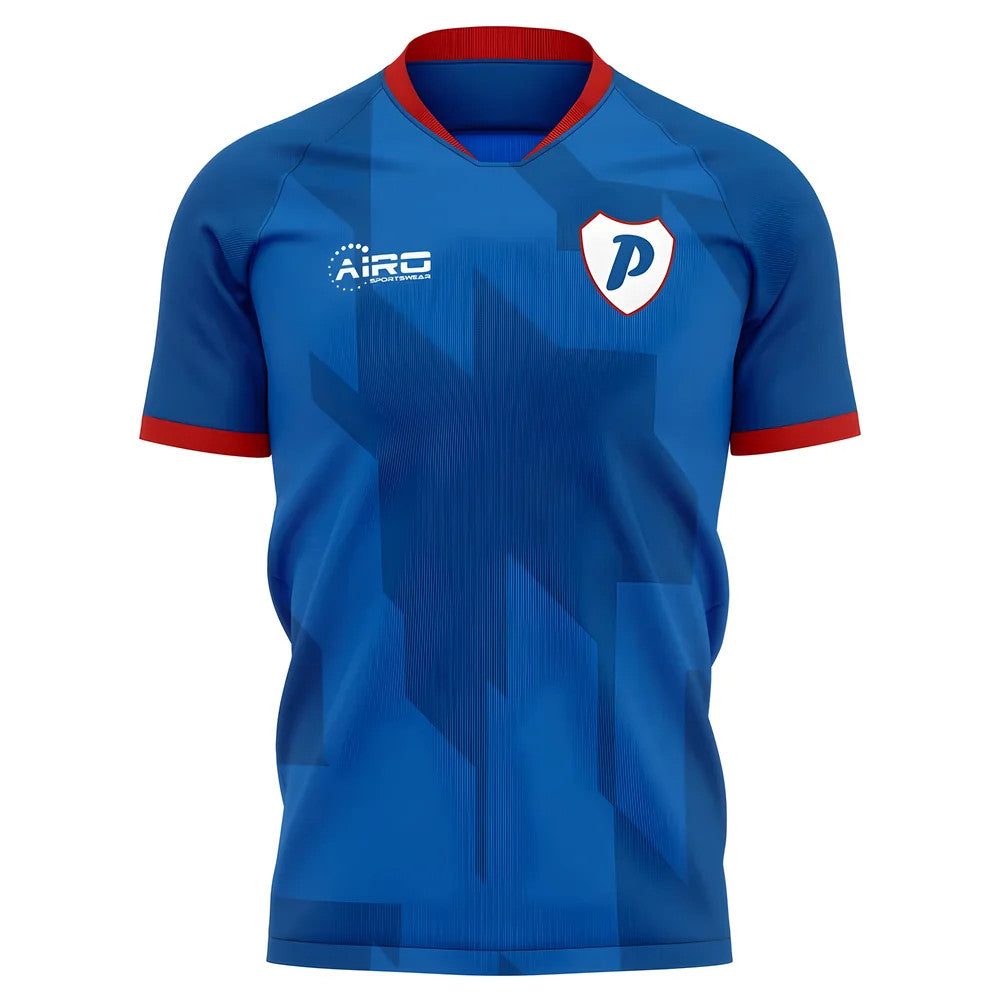 2025-2026 Portsmouth Home Concept Football Shirt_1