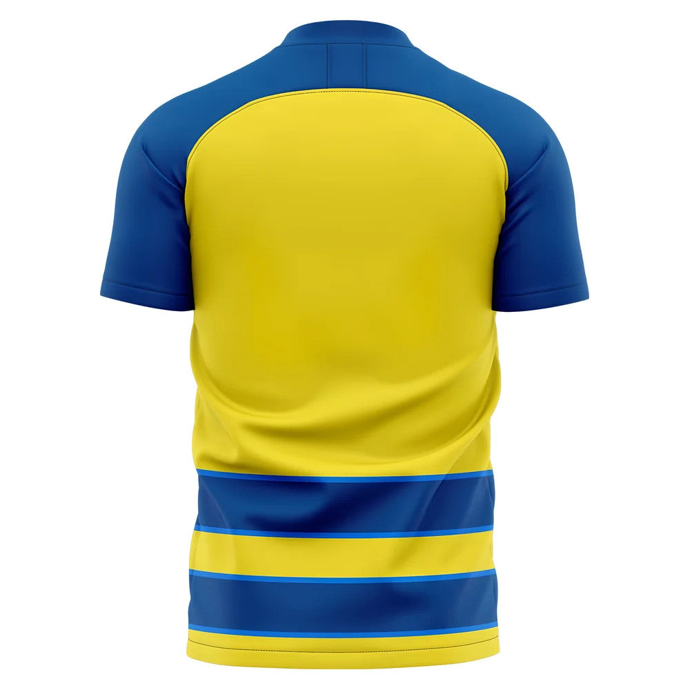 2025-2026 Parma Home Concept Football Shirt_1