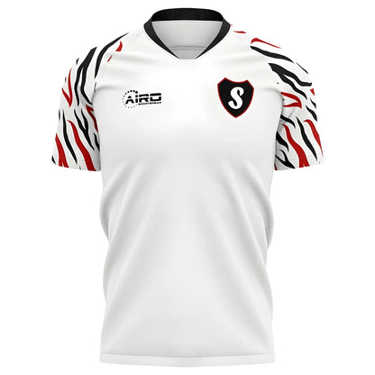 2025-2026 Swansea Home Concept Football Shirt - Kids_1