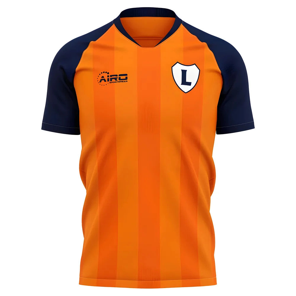 2025-2026 Luton Home Concept Football Shirt - Kids (Long Sleeve)_1