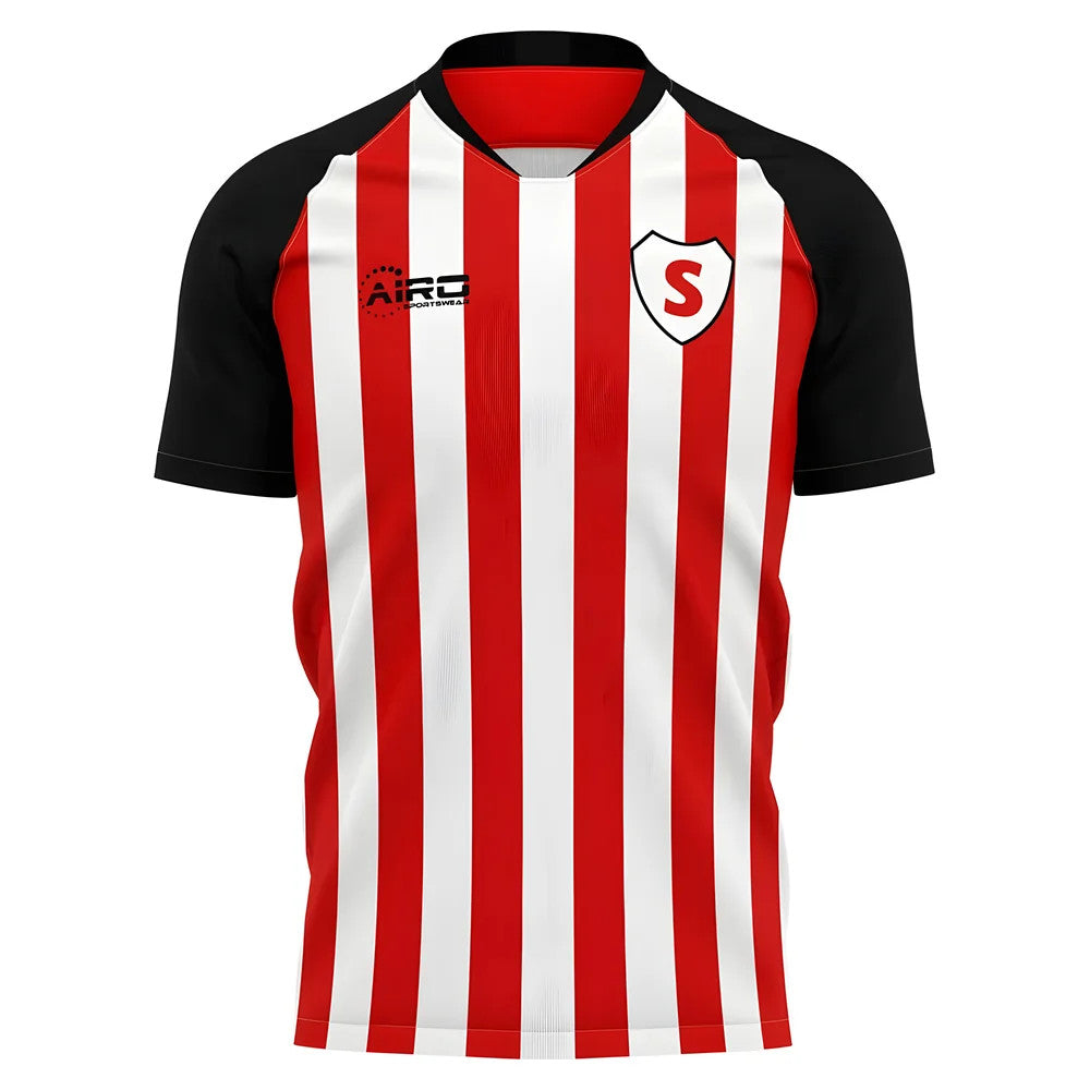 2025-2026 Sunderland Home Concept Football Shirt_1