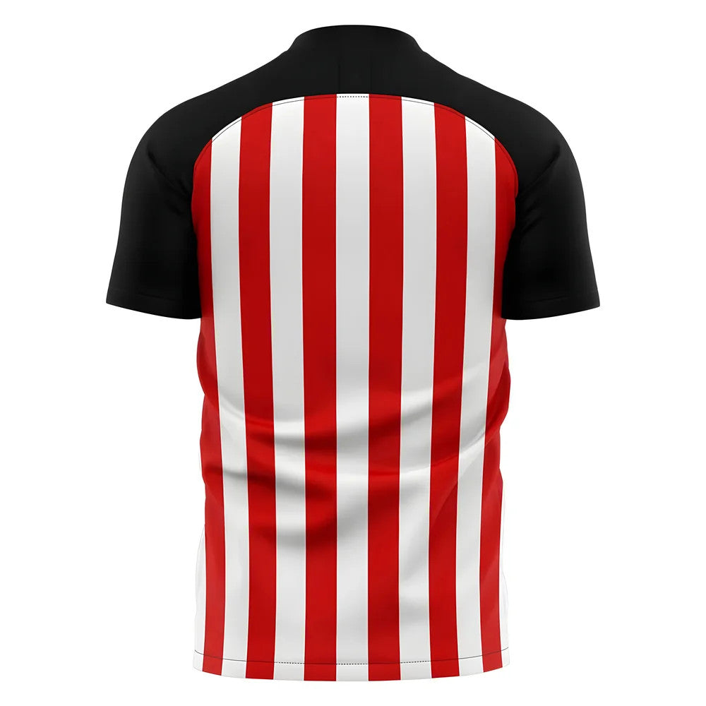 2025-2026 Sunderland Home Concept Football Shirt - Little Boys_1