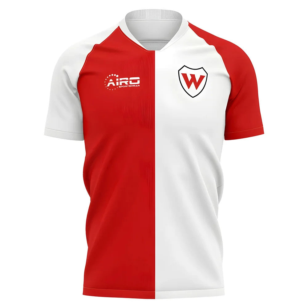 2025-2026 Woking Home Concept Football Shirt - Adult Long Sleeve_1