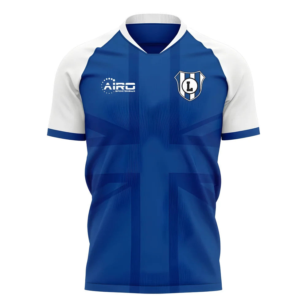 2025-2026 Linfield Home Concept Football Shirt - Adult Long Sleeve_1