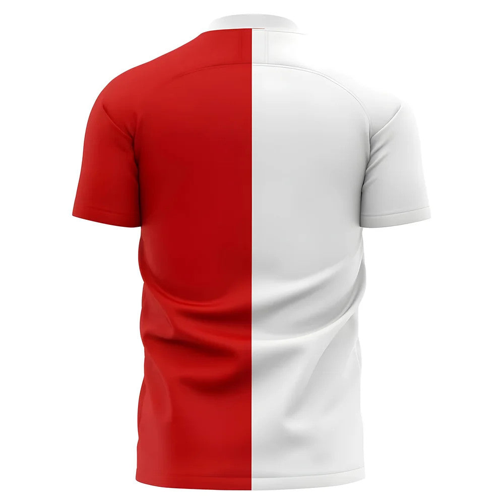 2025-2026 Slavia Prague Home Concept Football Shirt_1