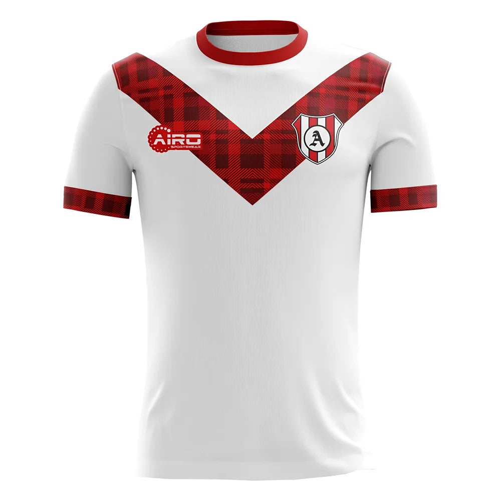 2025-2026 Airdrie Home Concept Football Shirt_1