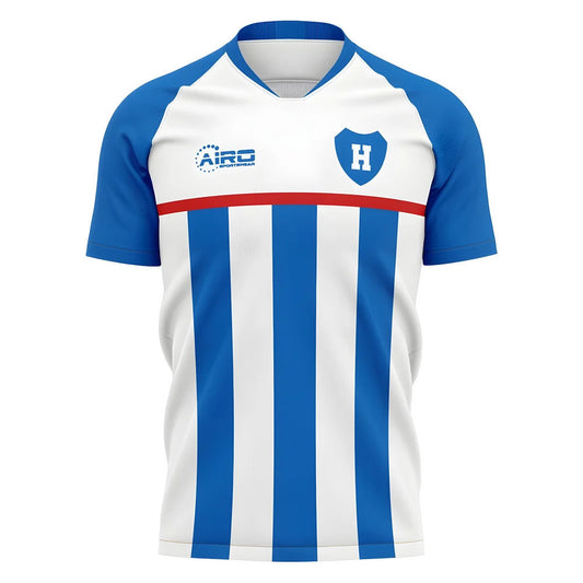 2025-2026 Hartlepool Home Concept Football Shirt - Kids (Long Sleeve)_1