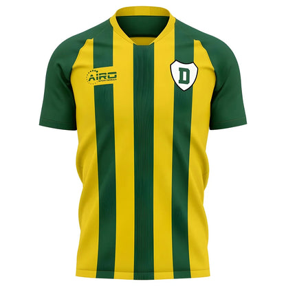 2025-2026 Ado Den Haag Home Concept Football Shirt_1