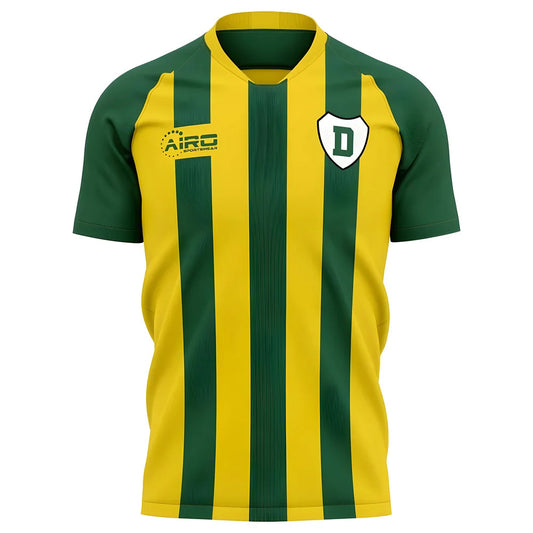2025-2026 Ado Den Haag Home Concept Football Shirt_1