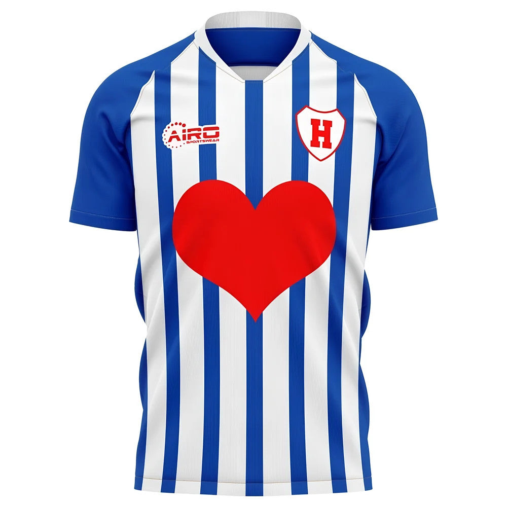 2025-2026 Heerenveen Home Concept Football Shirt_1