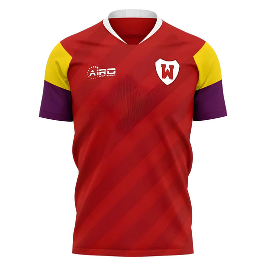 2025-2026 Wrexham Home Concept Football Shirt - Womens_1