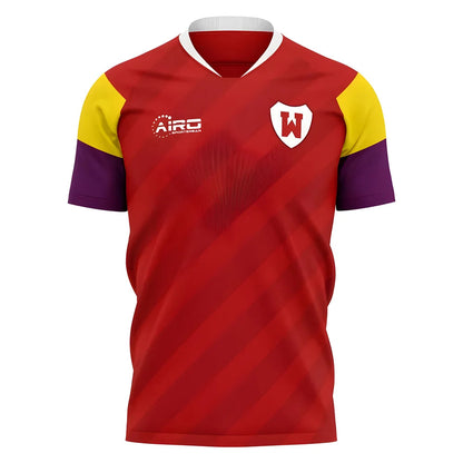 2025-2026 Wrexham Home Concept Football Shirt_1