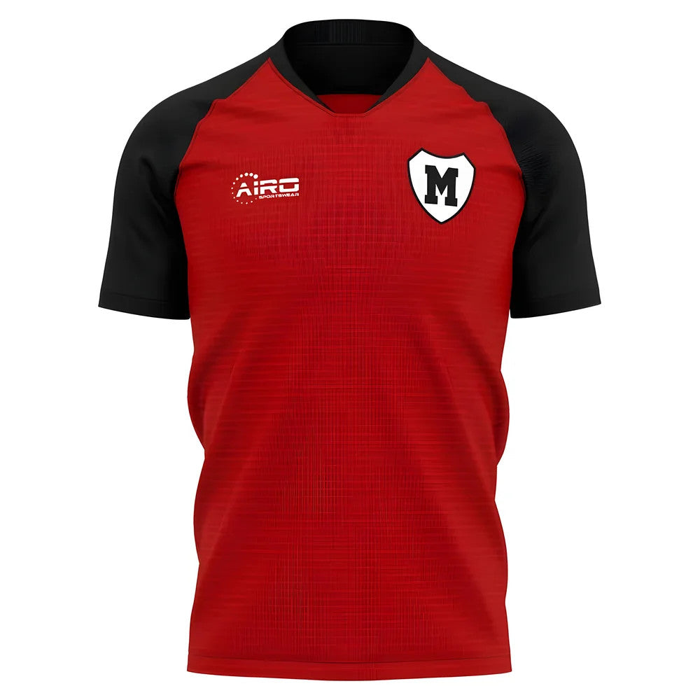 2025-2026 Rcd Mallorca Home Concept Football Shirt_1