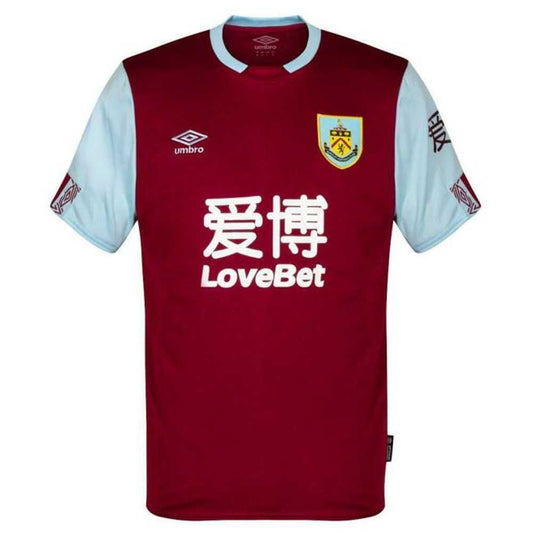 2019-2020 Burnley Umbro Home Football Shirt_0