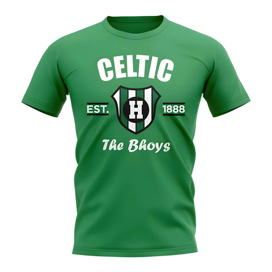 Celtic Established Football T-Shirt (Green)_0