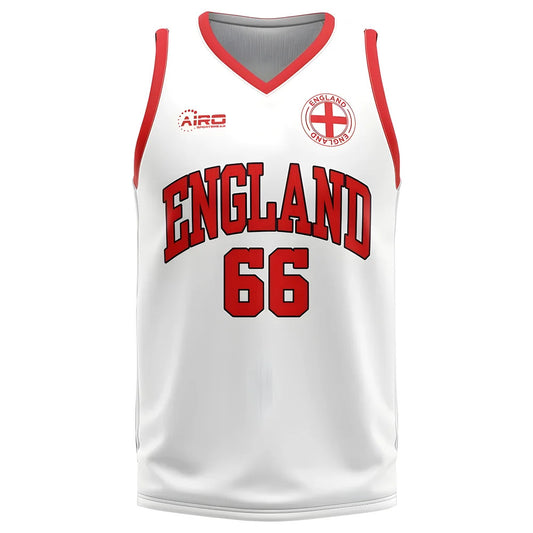 England Home Concept Basketball Shirt_0