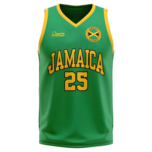 Jamaica Home Concept Basketball Shirt - Baby_0