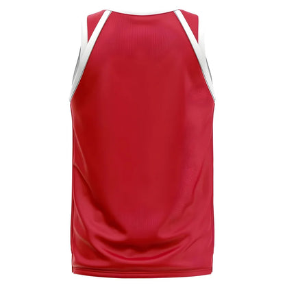 Poland Home Concept Basketball Shirt_1