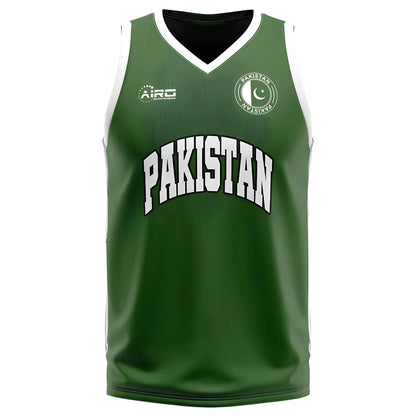 Pakistan Home Concept Basketball Shirt - Kids_0