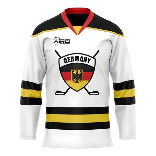 Germany Home Ice Hockey Shirt_0