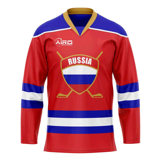 Russia Home Ice Hockey Shirt_0