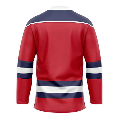 Norway Home Ice Hockey Shirt_1