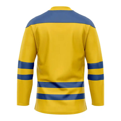 Sweden Home Ice Hockey Shirt_1