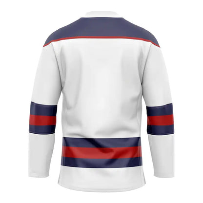 United States Home Ice Hockey Shirt_1