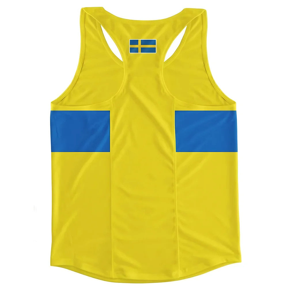 Sweden Stripe Running Vest_1
