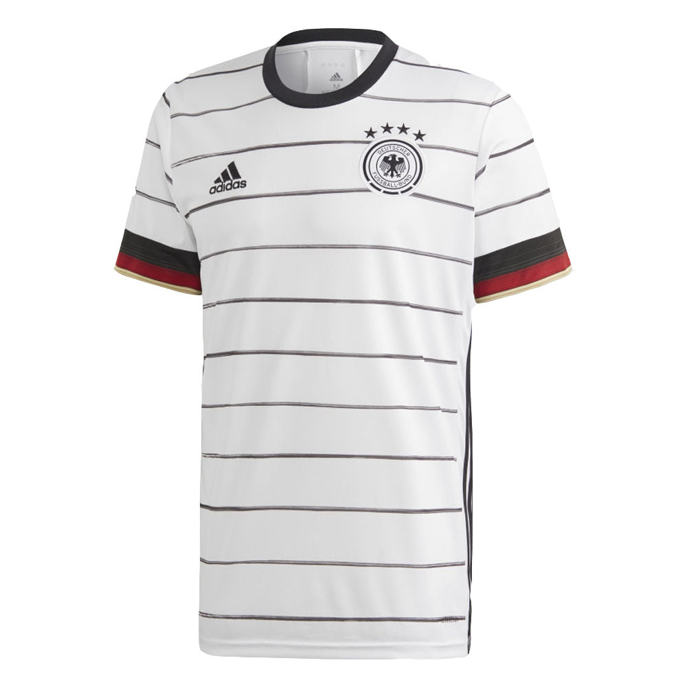 2020-2021 Germany Home Adidas Football Shirt_1