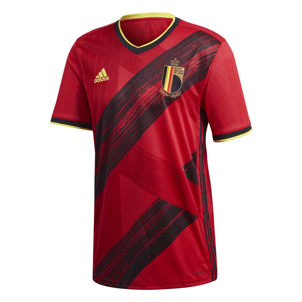 2020-2021 Belgium Home Adidas Football Shirt (DE BRUYNE 7)_3