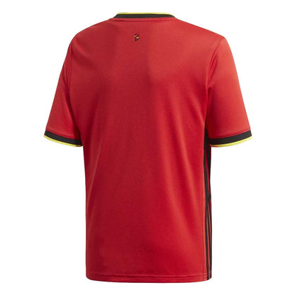 2020-2021 Belgium Home Adidas Football Shirt (Kids)_1