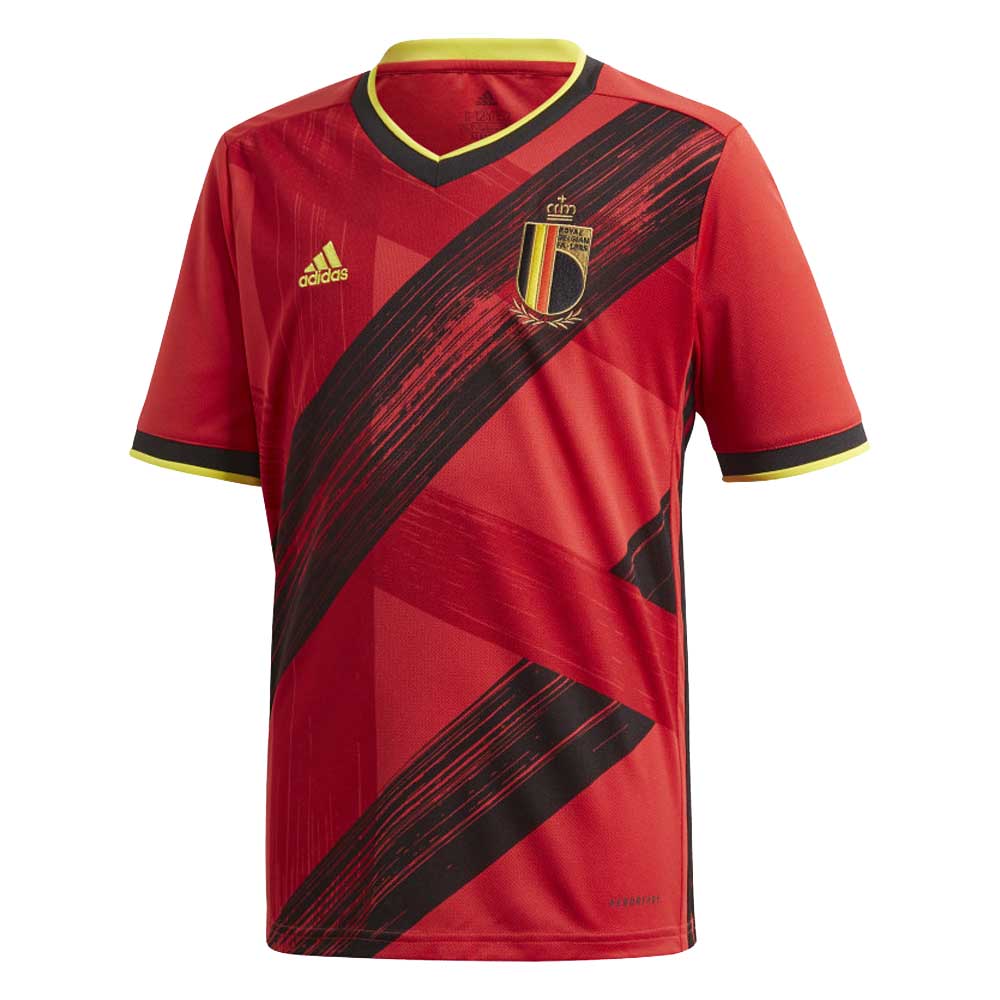 2020-2021 Belgium Home Adidas Football Shirt (Kids)_1