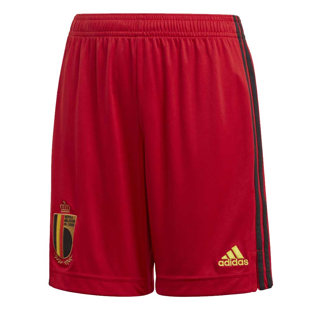 2020-2021 Belgium Home Shorts (Red) - Kids_0