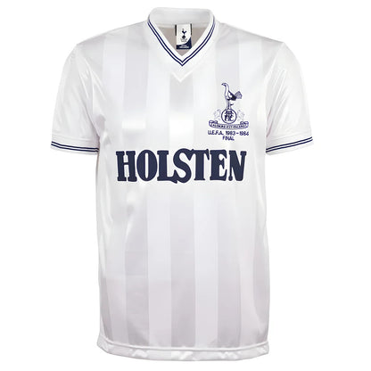 Tottenham Hotspur 1984 UEFA Cup Final Kids Retro Football Shirt_0