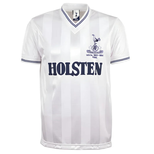 Tottenham Hotspur 1984 UEFA Cup Final Kids Retro Football Shirt_0
