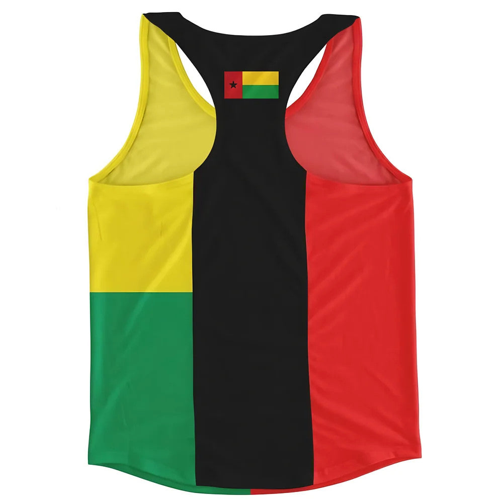 Guinea Bissau Flag Running Vest_1