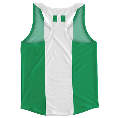 Nigeria Flag Running Vest_1