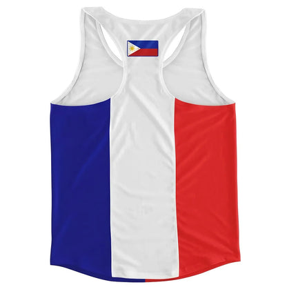 Phillippines Flag Running Vest_1