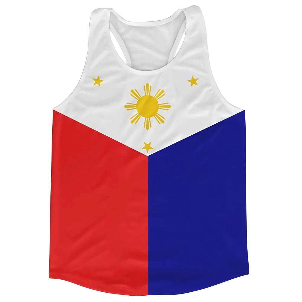 Phillippines Flag Running Vest_0