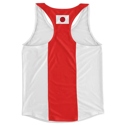 Japan Flag Running Vest_1