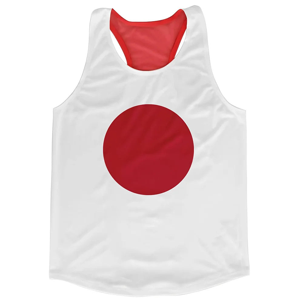 Japan Flag Running Vest_0