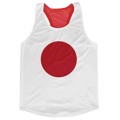 Japan Flag Running Vest_0