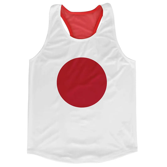 Japan Flag Running Vest_0