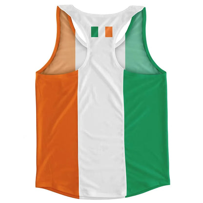Ireland Flag Running Vest_1