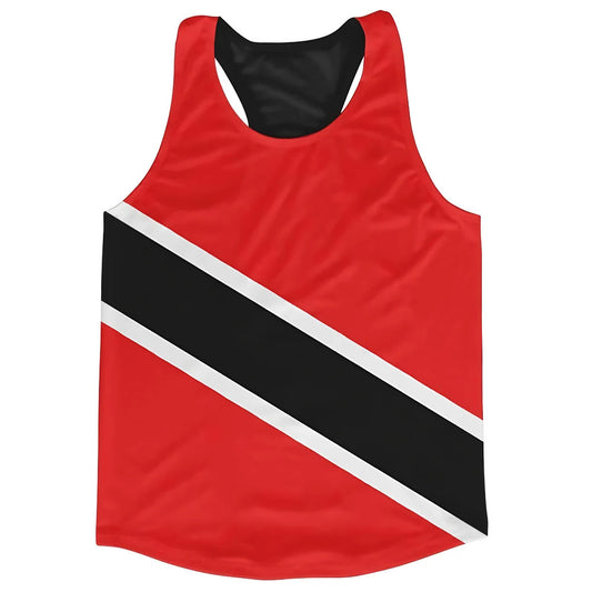 Trinidad And Tobago Flag Running Vest_0