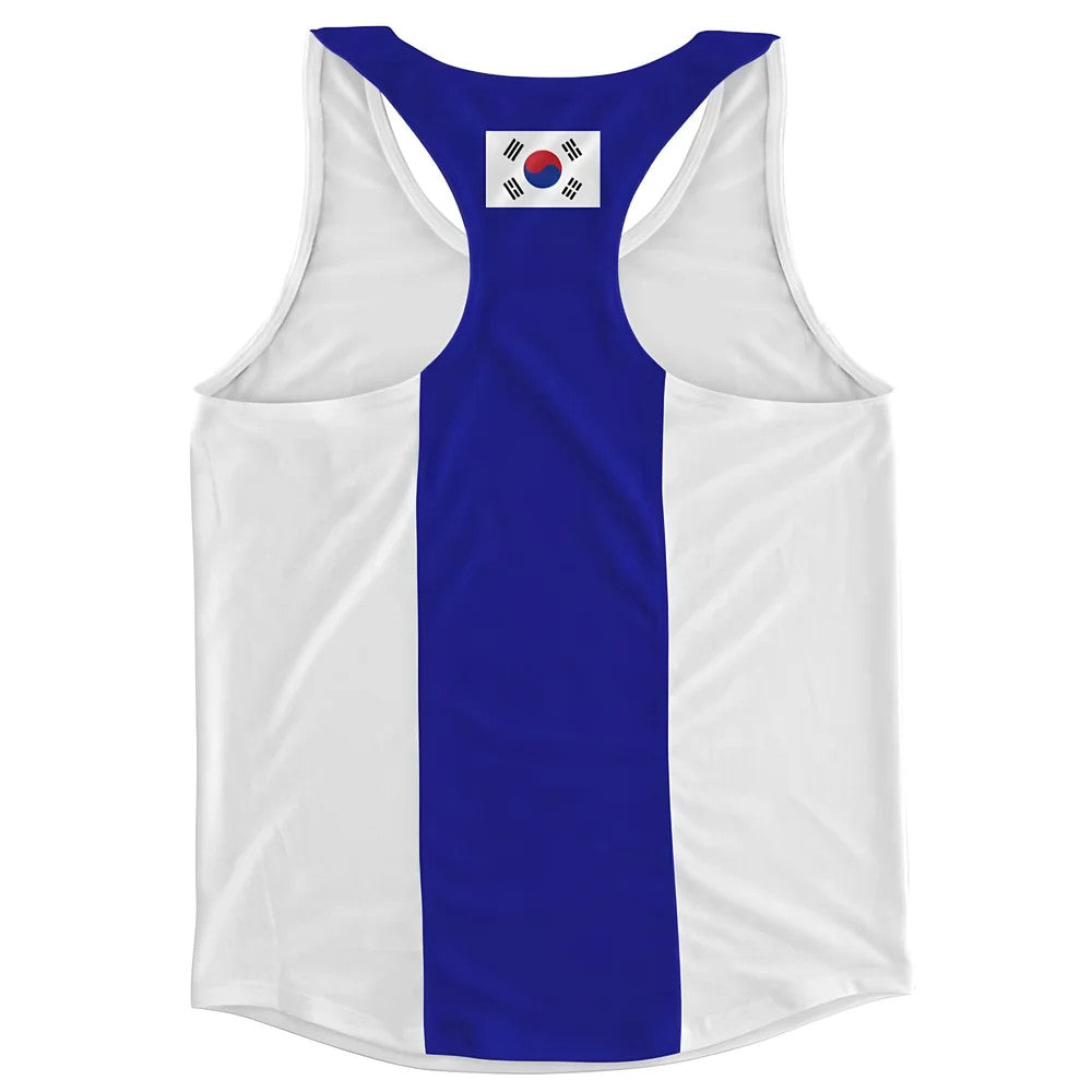 South Korea Flag Running Vest_1