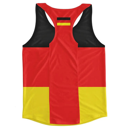 Germany Flag Running Vest_1